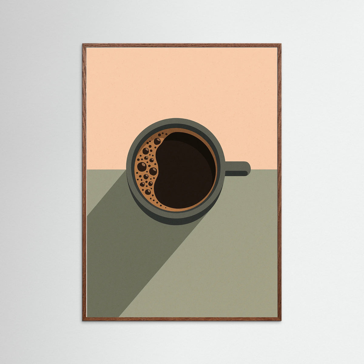 Oak Dark Italian Brew