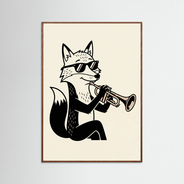 Oak Dark Jazz Cat Groove