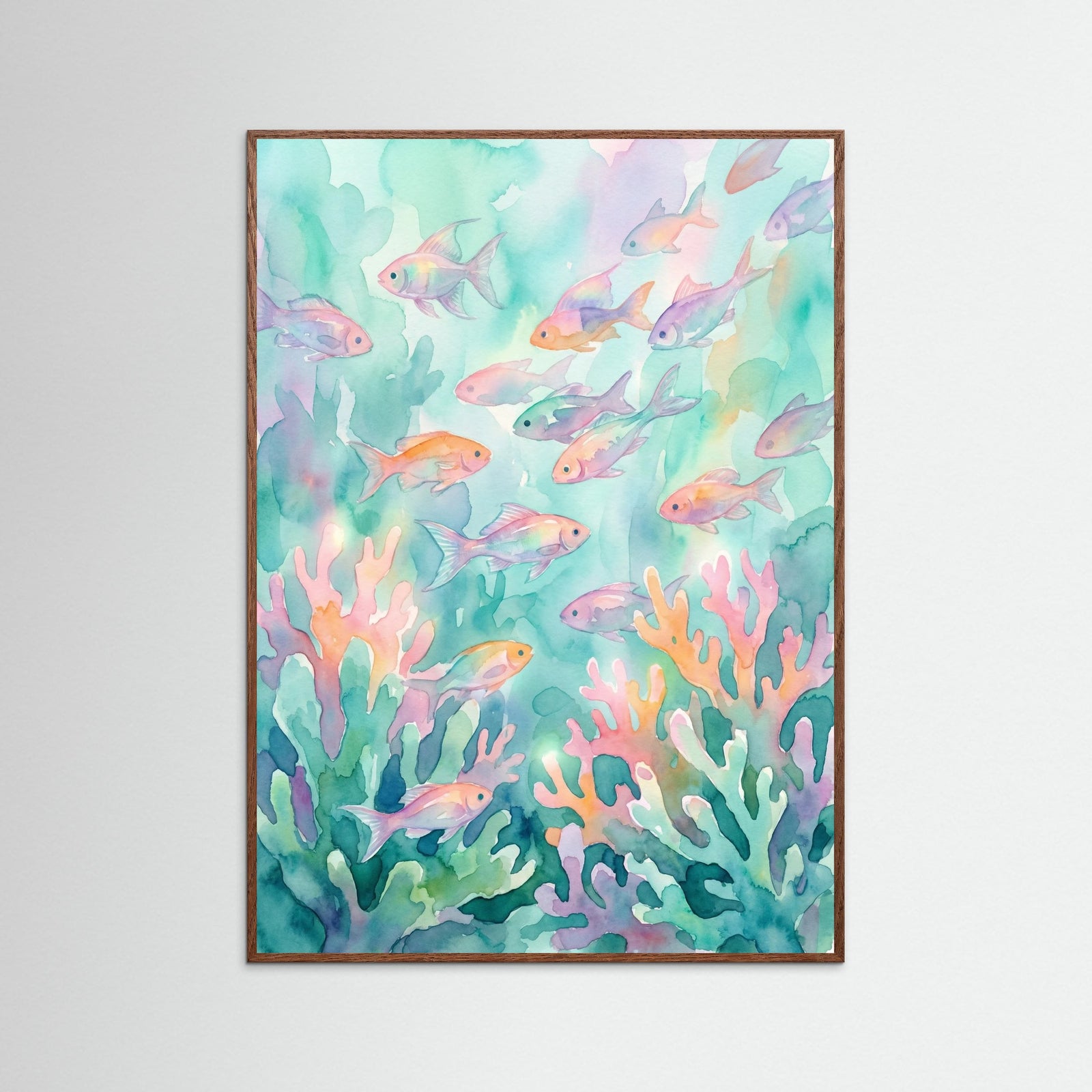 Oak Dark Jellyfish Bloom