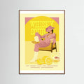 Oak Dark Jlr Whiskysour Pink Copy Poster