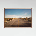 Oak Dark Joshua Tree Road Poster