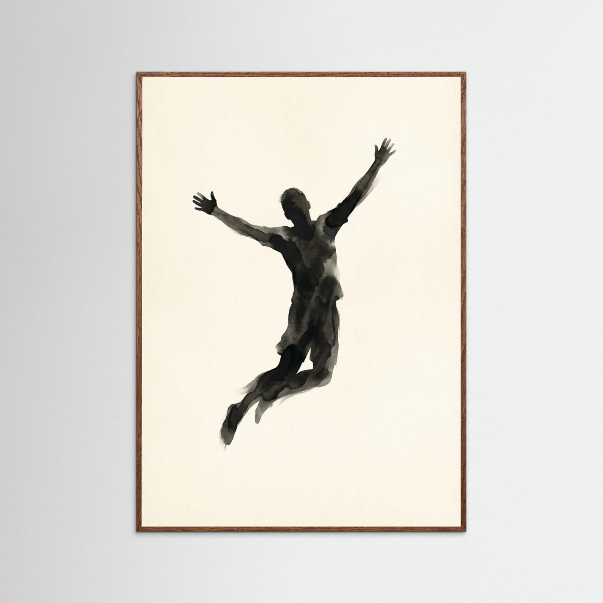 Oak Dark Joyful Dance Silhouette