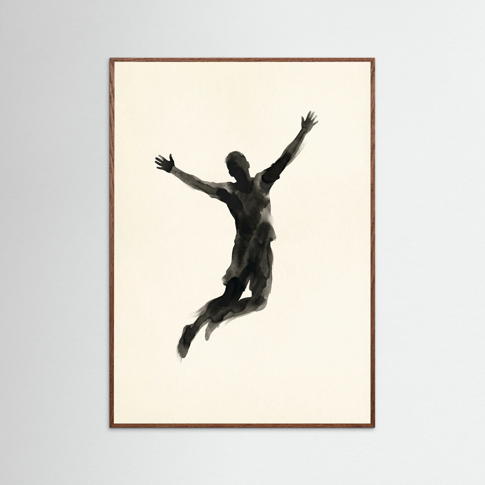 Oak Dark Joyful Dance Silhouette