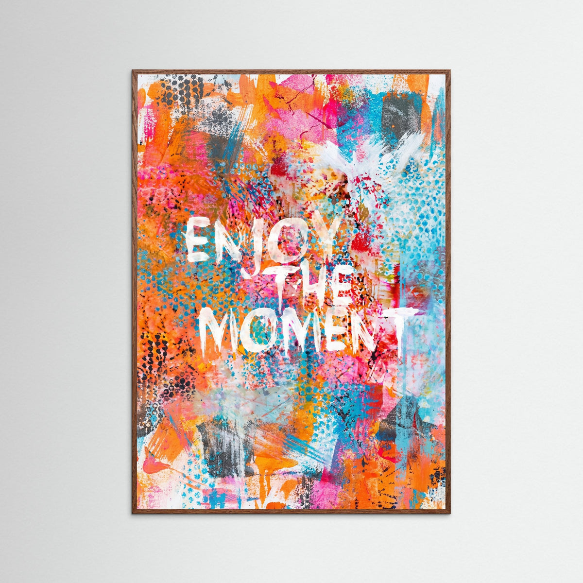 Oak Dark Joyful Hues