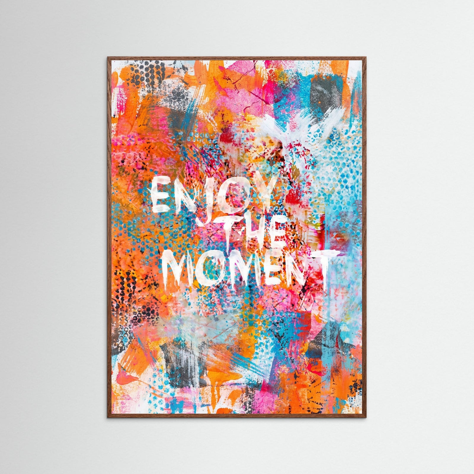 Oak Dark Joyful Hues