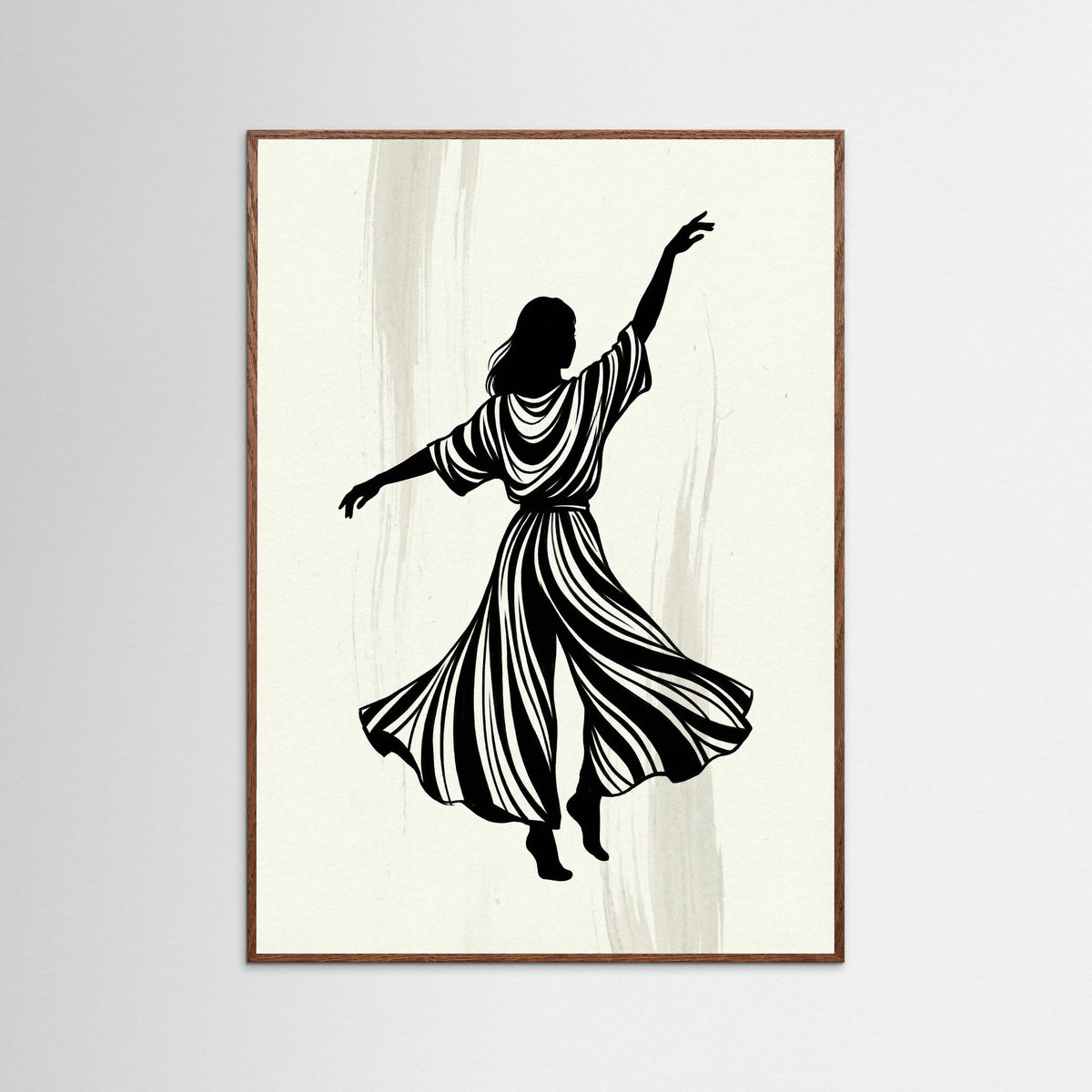 Oak Dark Joyful Leap