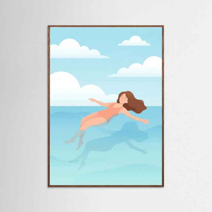 Joyful Leap – poster e stampa artistica