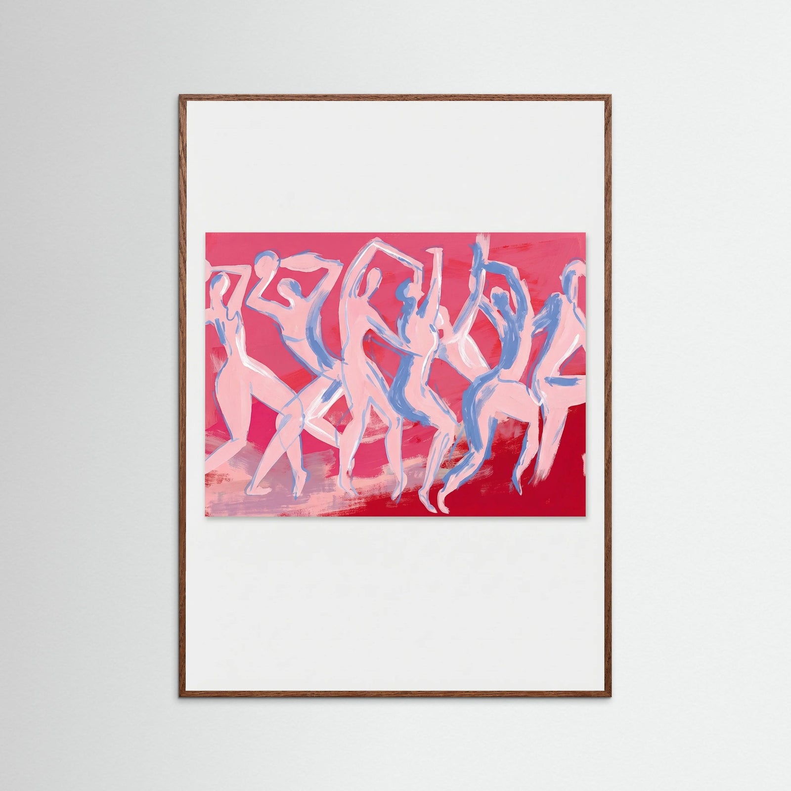 Oak Dark Joyful Rhythm