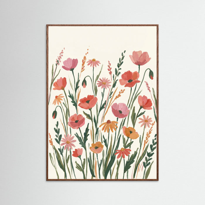Oak Dark Joyful Spring Bouquet
