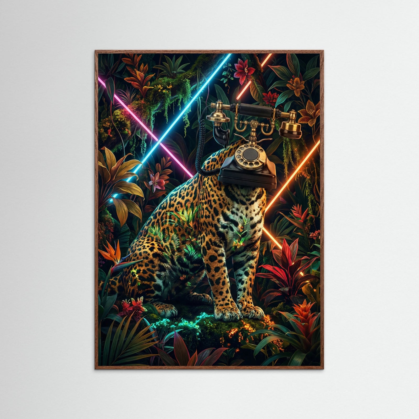 Oak Dark Jungle Broadcast