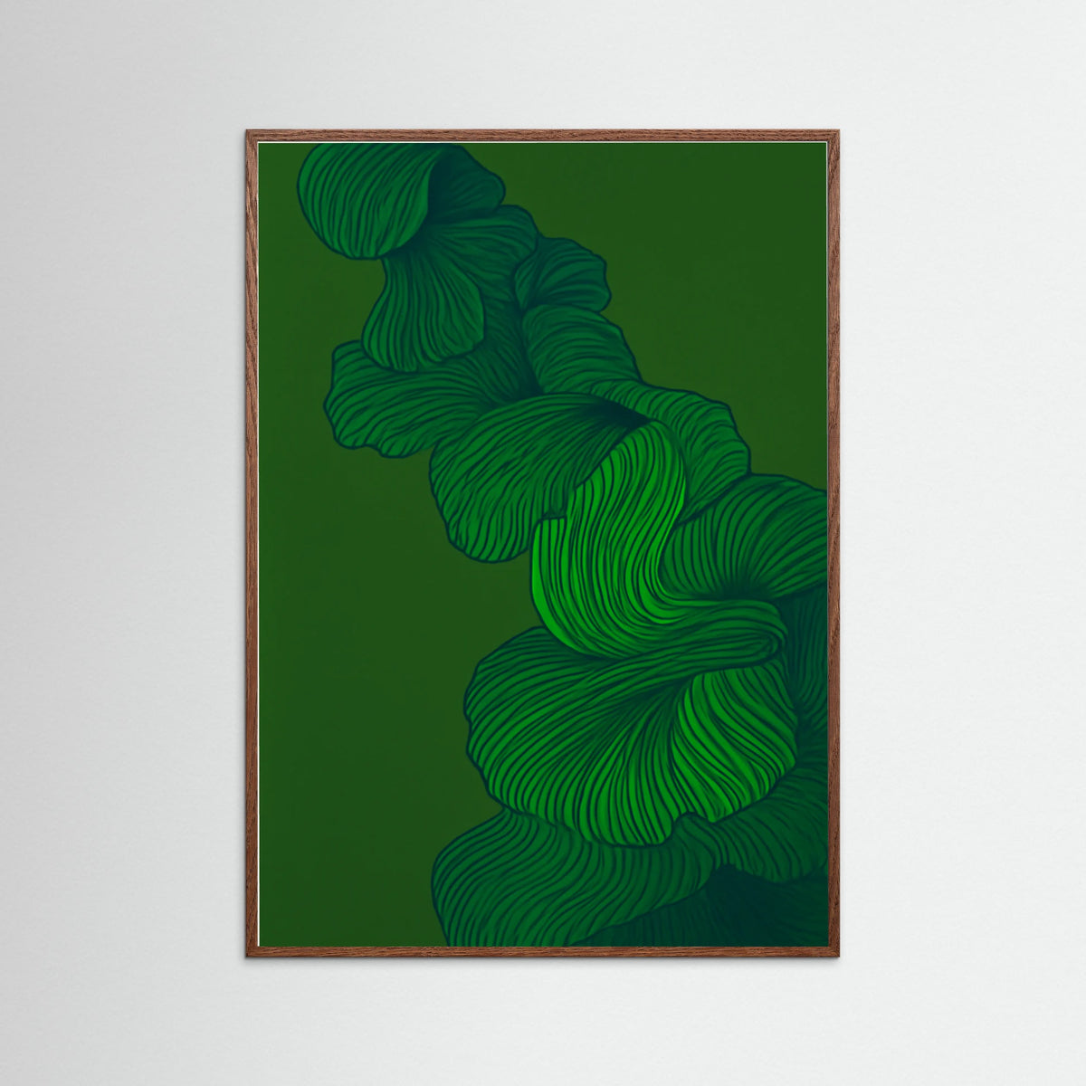 Oak Dark Jungle Canopy