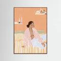 Just Let Me Chill Poster – poster and art print