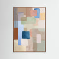 Oak Dark Kaleidoscope-1 Poster