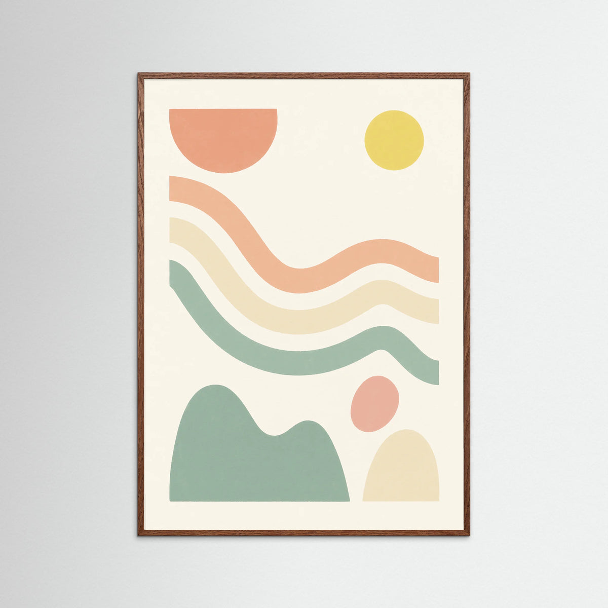 Oak Dark Kaleidoscope Pulse