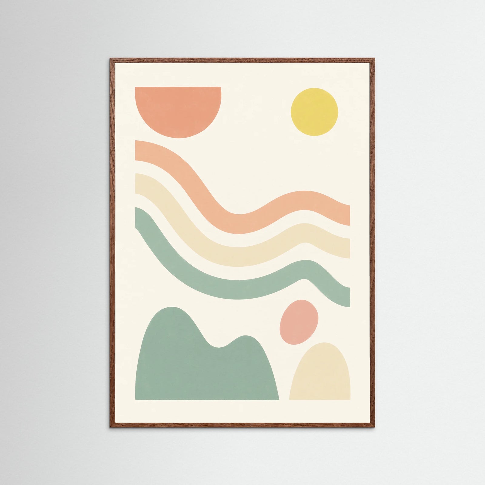 Oak Dark Kaleidoscope Pulse