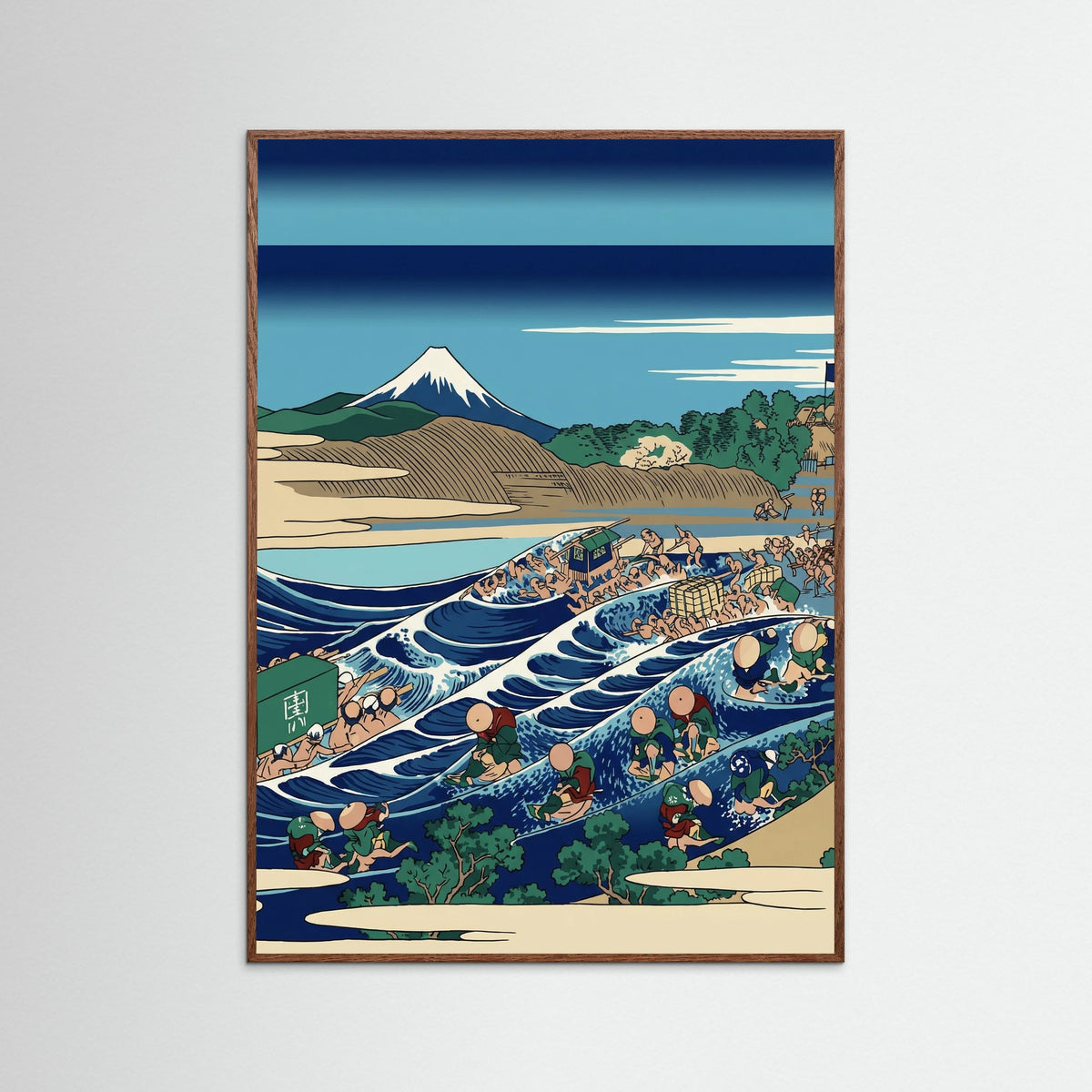 Oak Dark Kanaya River Crossing