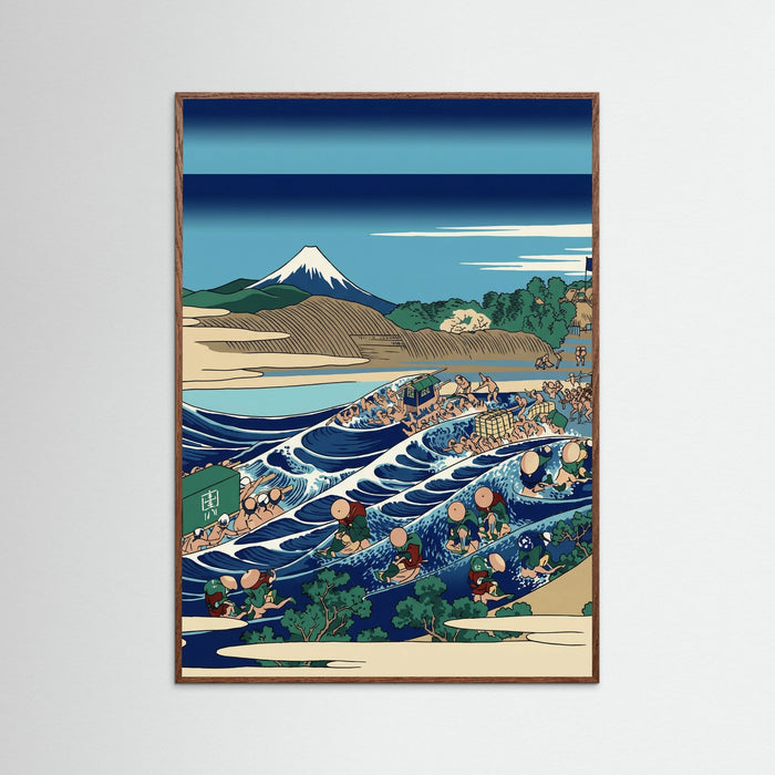 Oak Dark Kanaya River Crossing