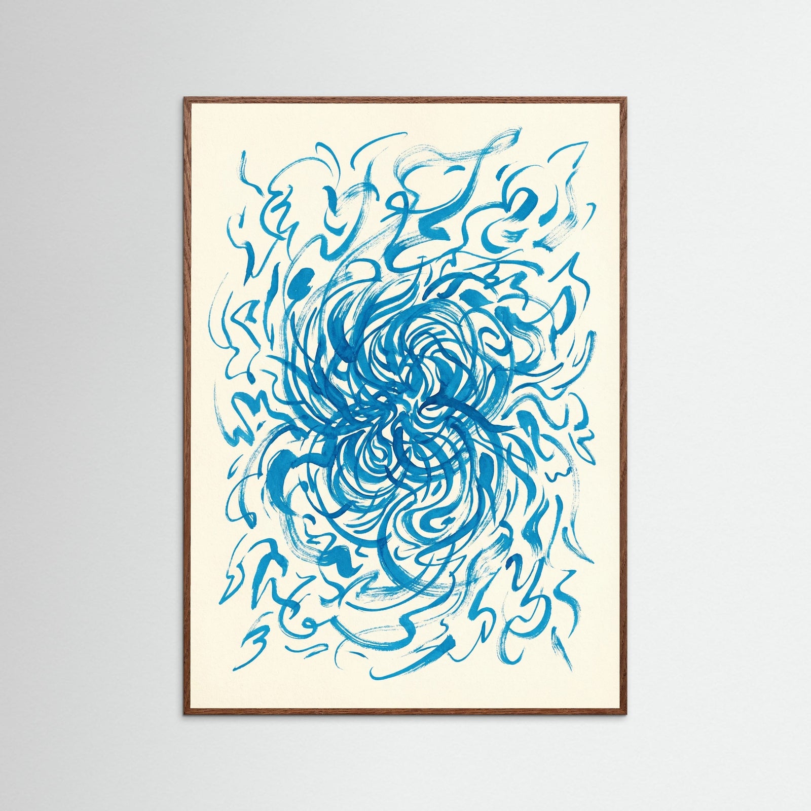 Oak Dark Klee Blue Gestures