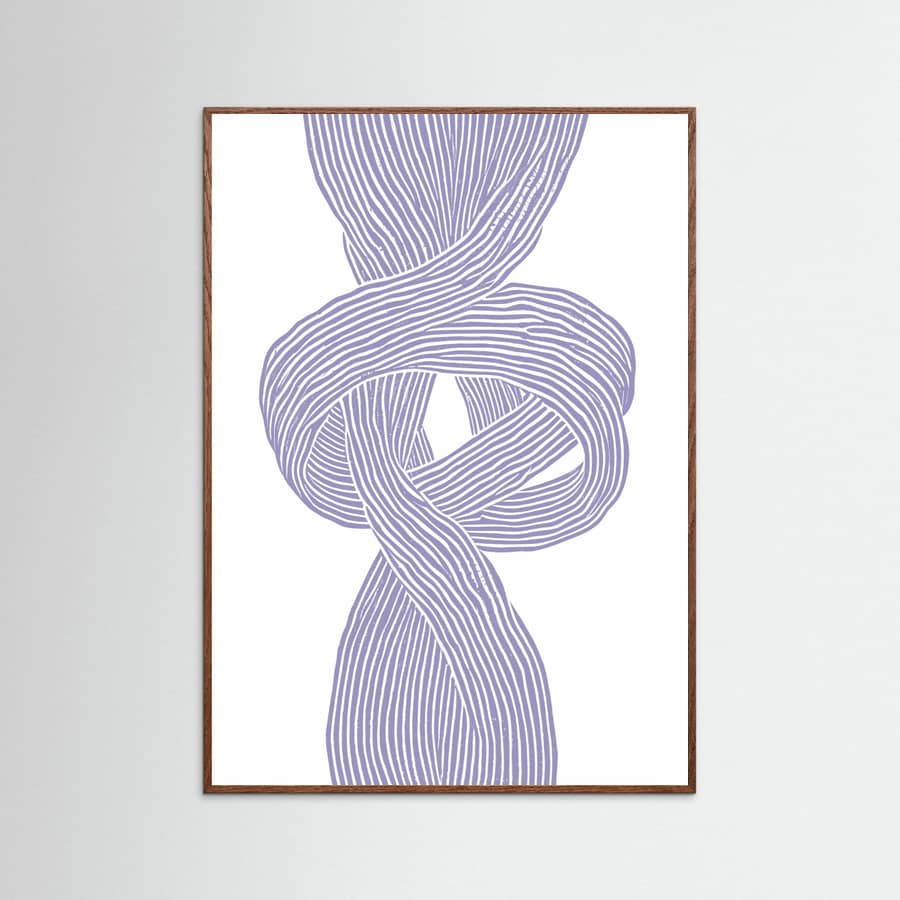 Plakat Knots No 1 – plakat i druk artystyczny