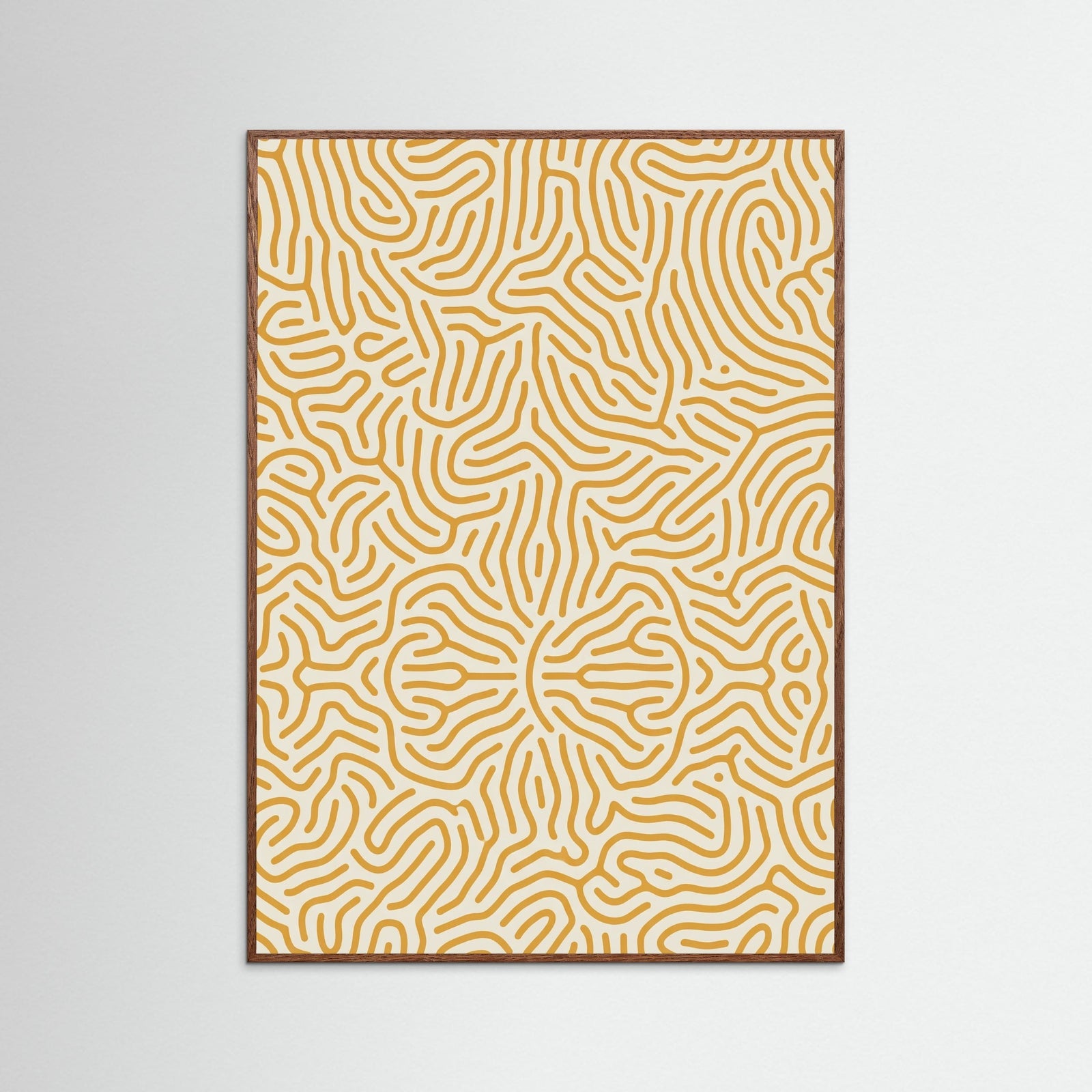 Oak Dark Kusama Organic Exhibition