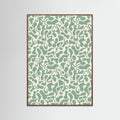 Oak Dark Kusama Organic Pattern