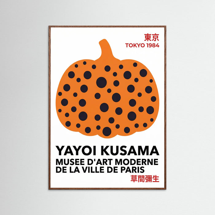 Oak Dark Kusama Polka Dots
