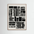 LINO CUT COMPOSITION Poster – poster and art print