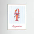Póster Langoustine – póster e impresión artística