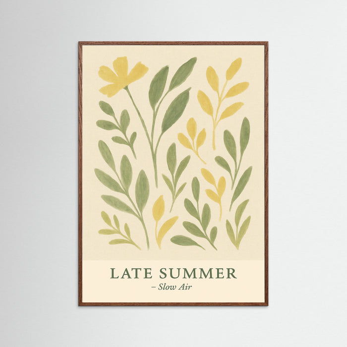 Oak Dark Late summer