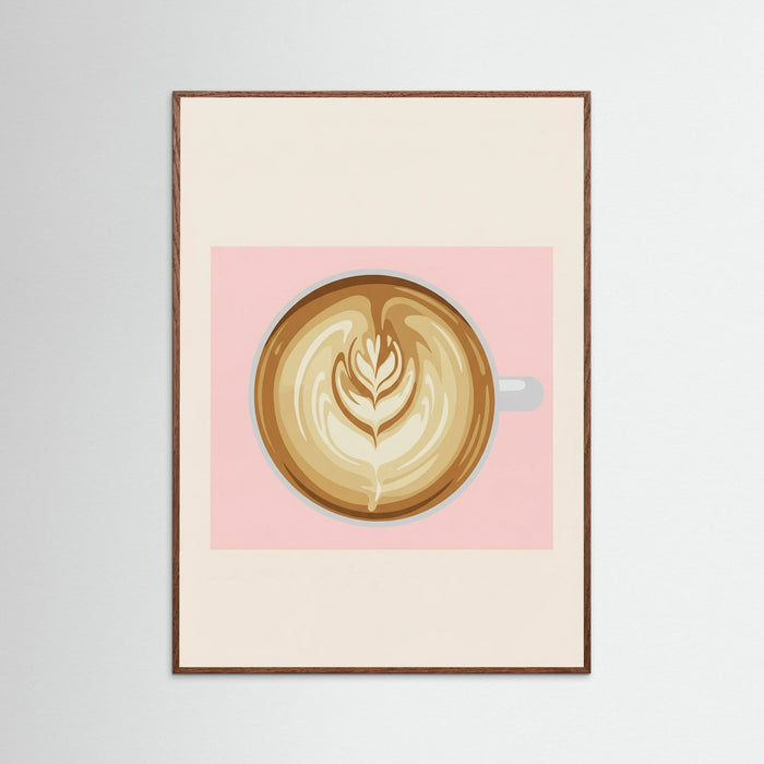 Latte Art Classic – juliste ja taidepainatus
