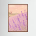 Oak Dark Lavender Dreams