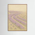 Oak Dark Lavender Fields