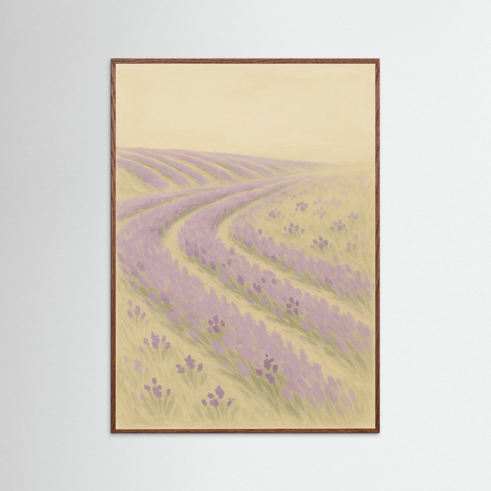 Oak Dark Lavender Fields