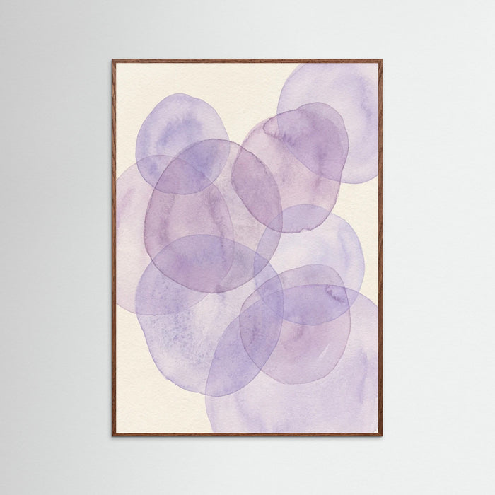 Oak Dark Lavender Flow