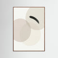 Oak Dark Layered Forms Lightbeige