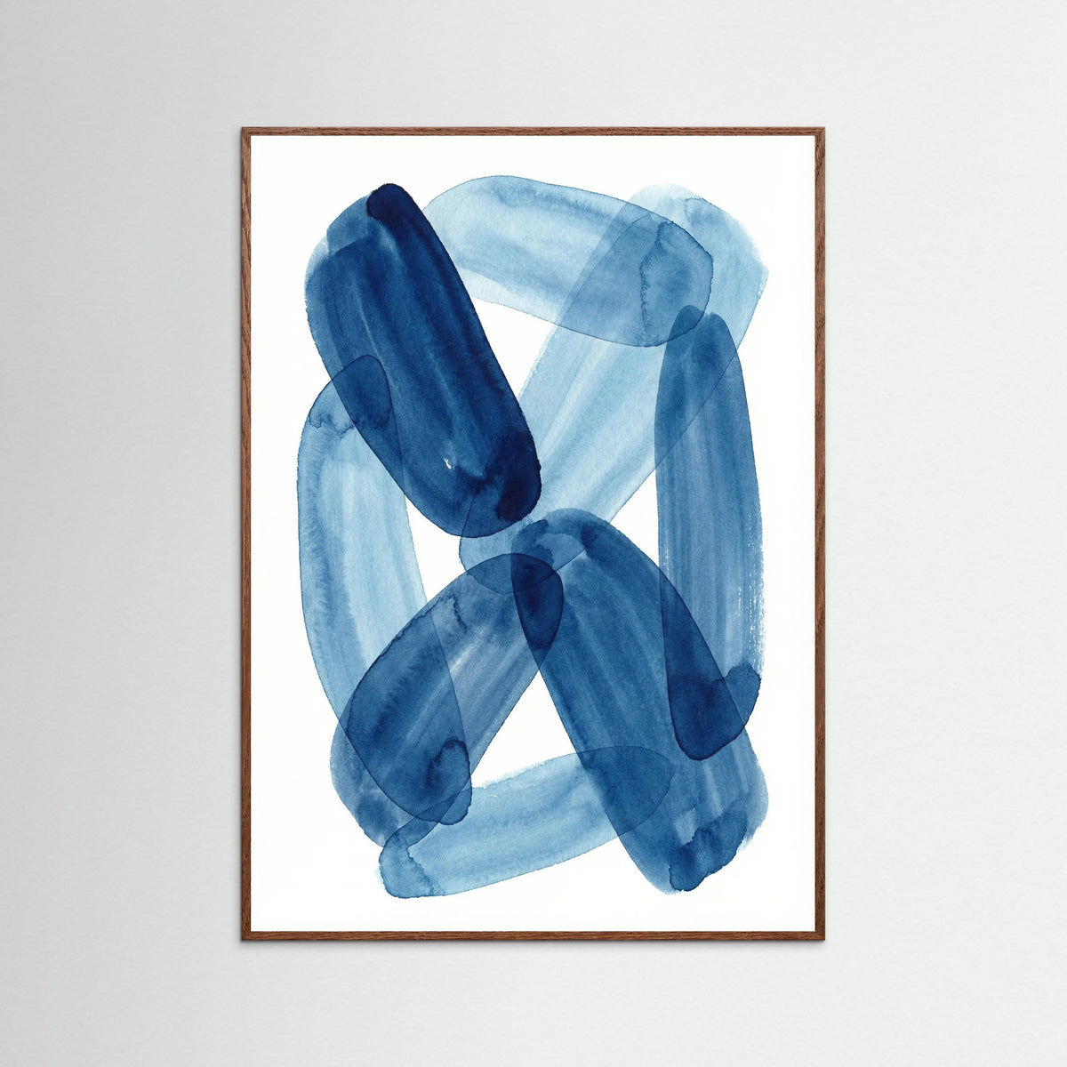 Oak Dark Layered Indigo