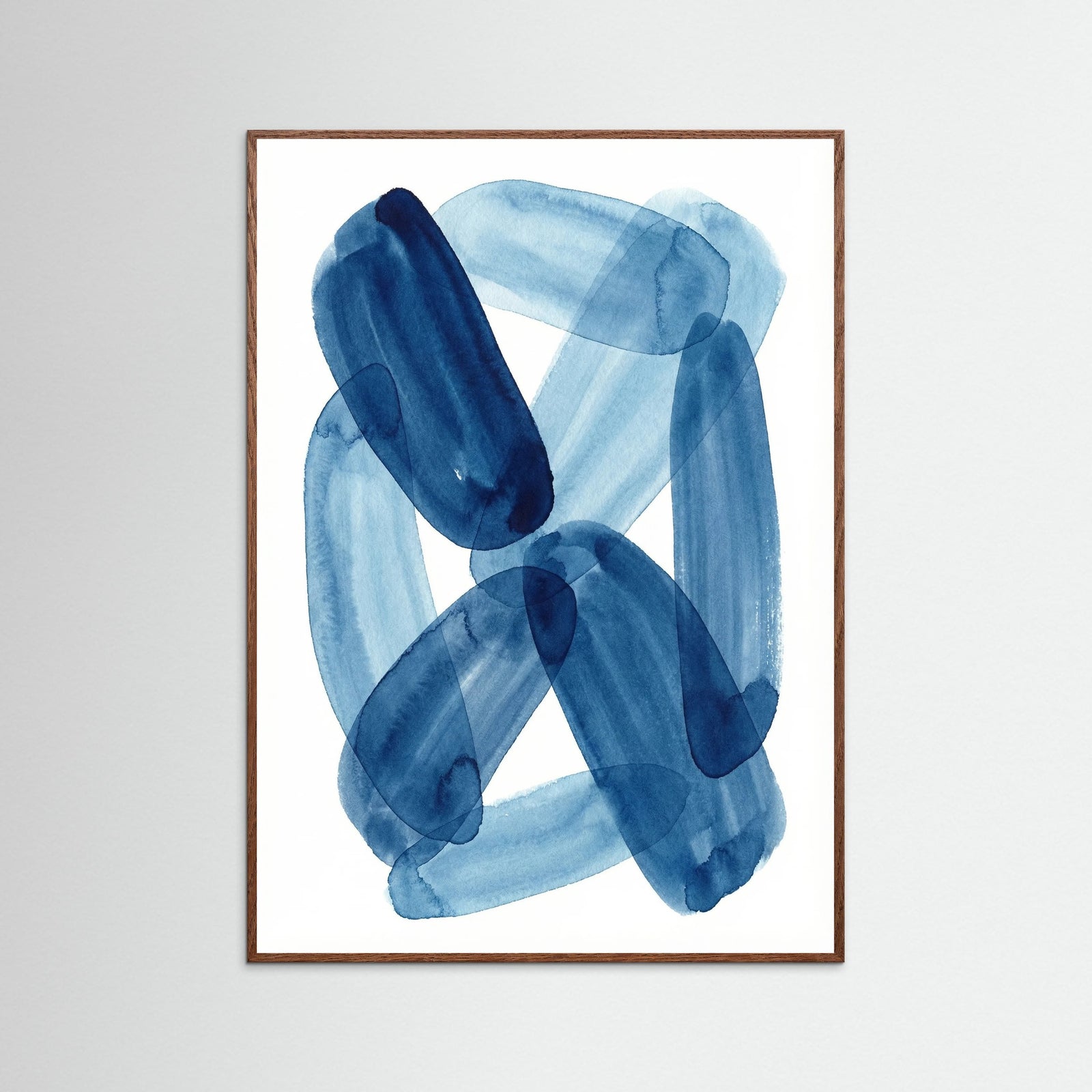 Oak Dark Layered Indigo