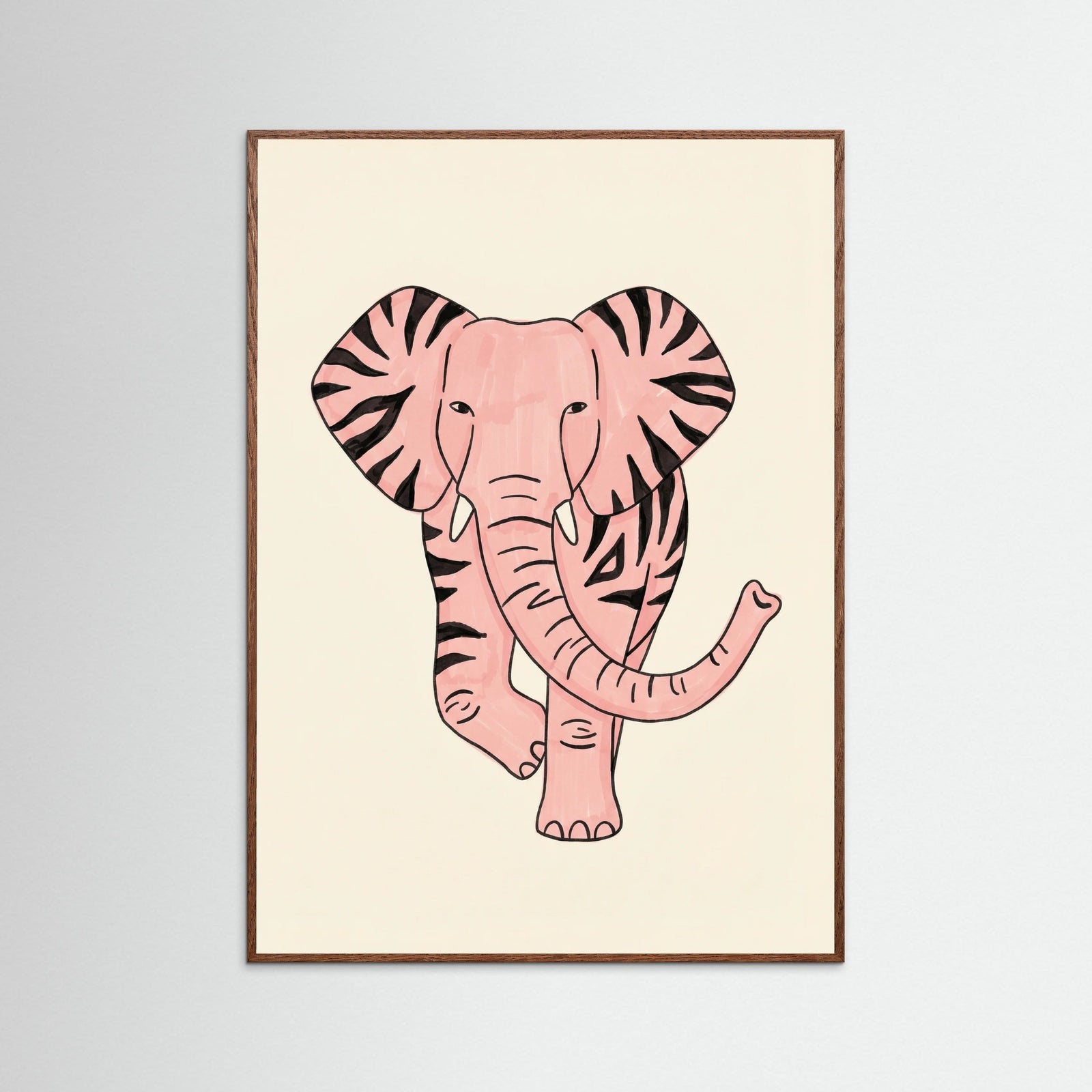 Oak Dark Le Tigre Chic