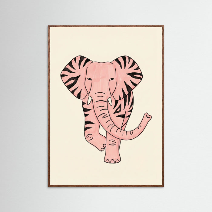 Oak Dark Le Tigre Chic