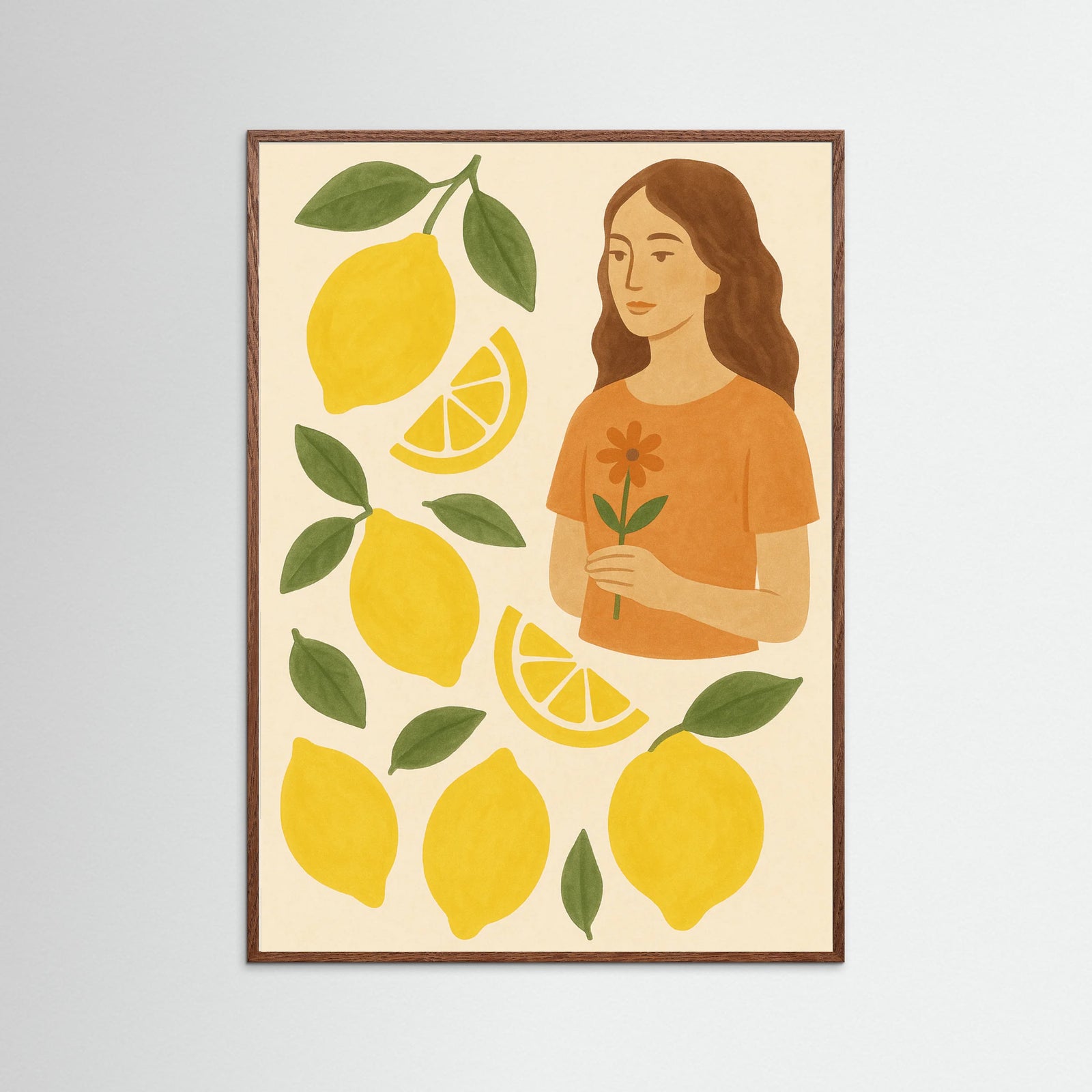 Oak Dark Lemon Artwork