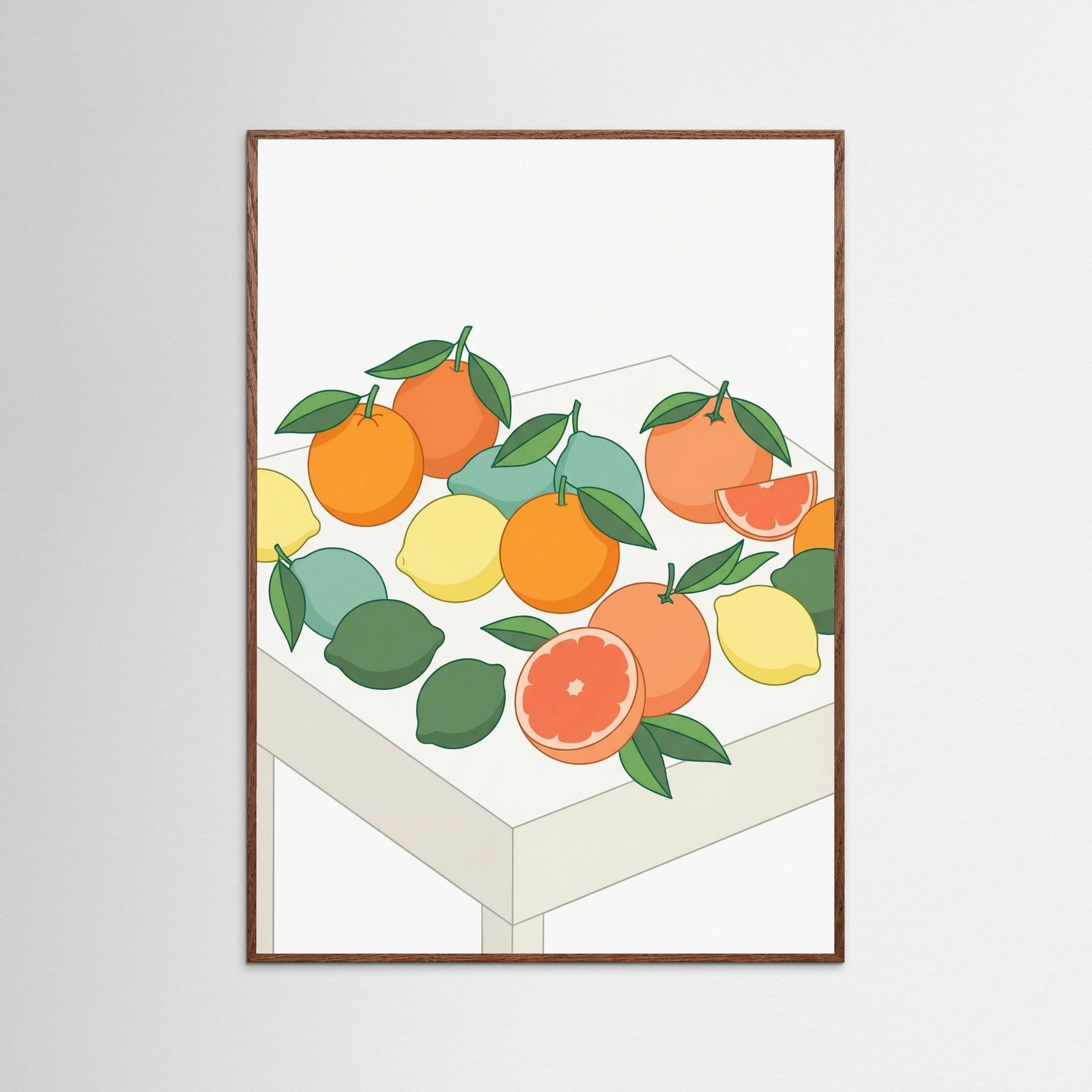 Oak Dark Lemon Harvest