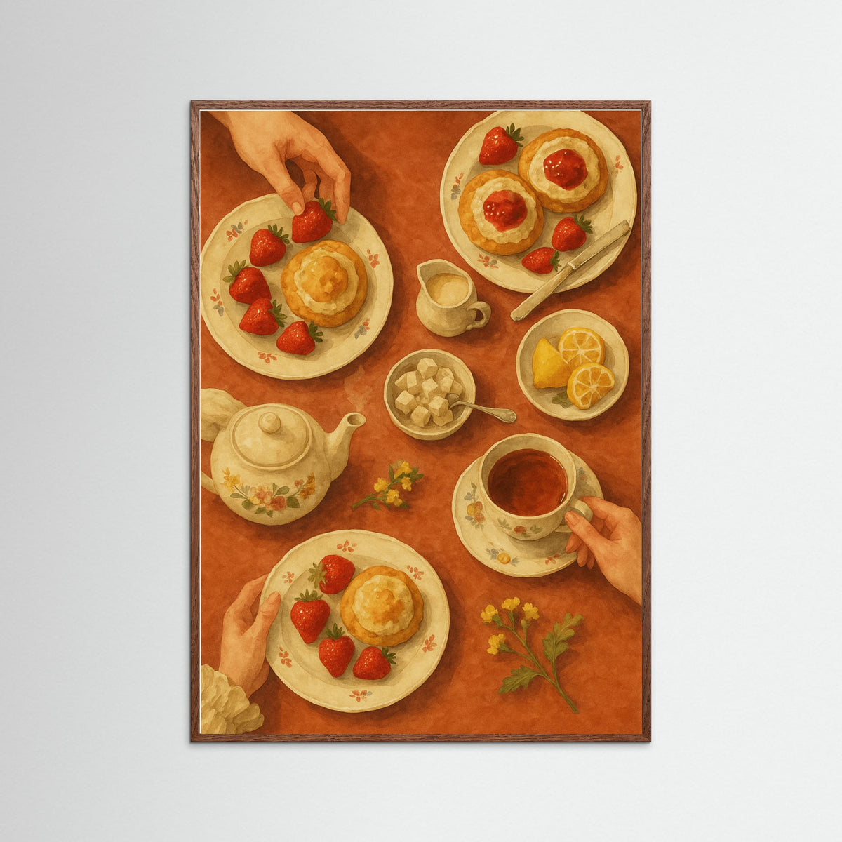 Oak Dark Lemon Sugar Symphony