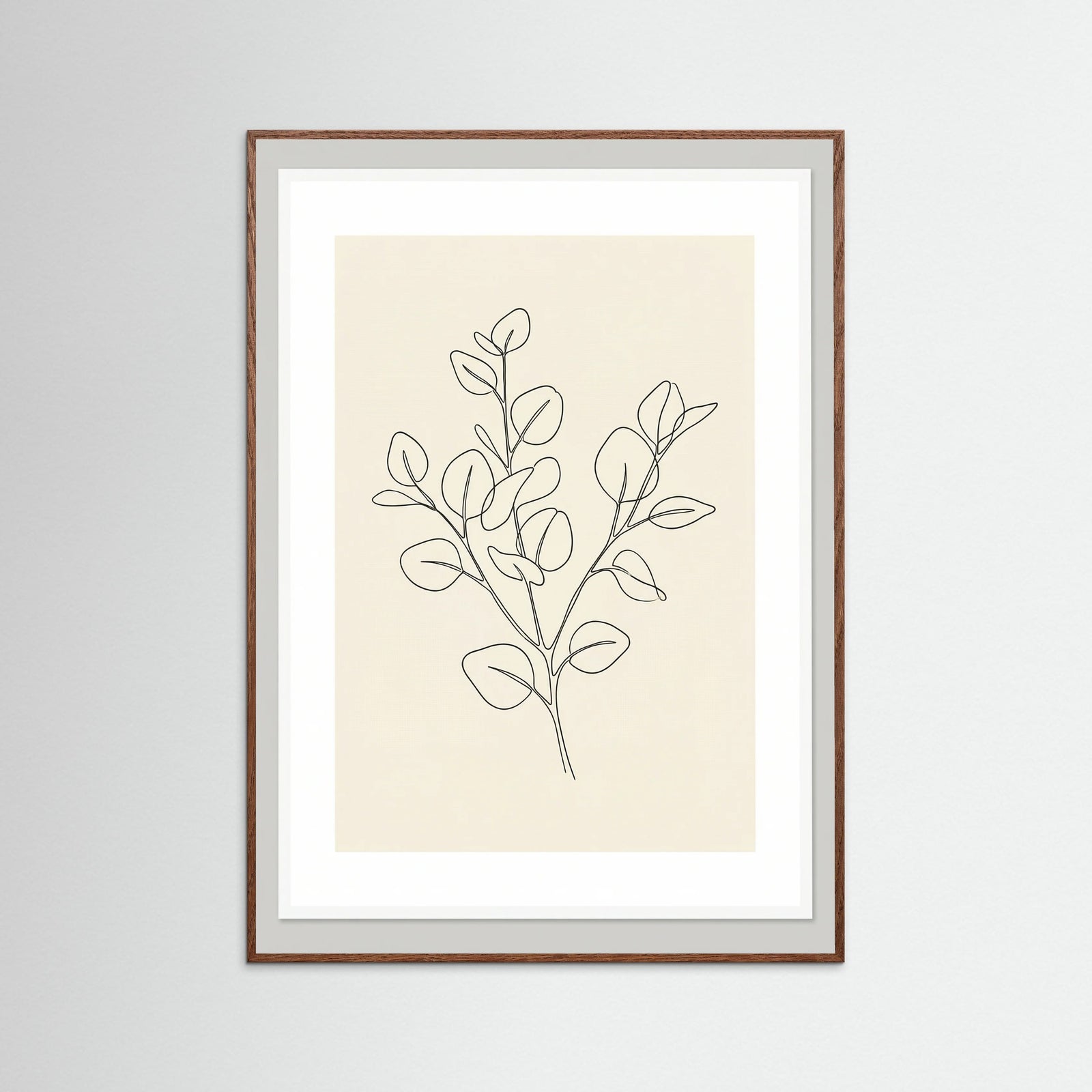 Oak Dark Lemon Zest Sketch