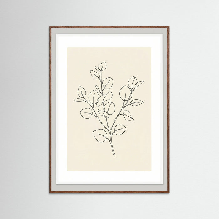 Oak Dark Lemon Zest Sketch