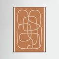 Oak Dark Linear Flow