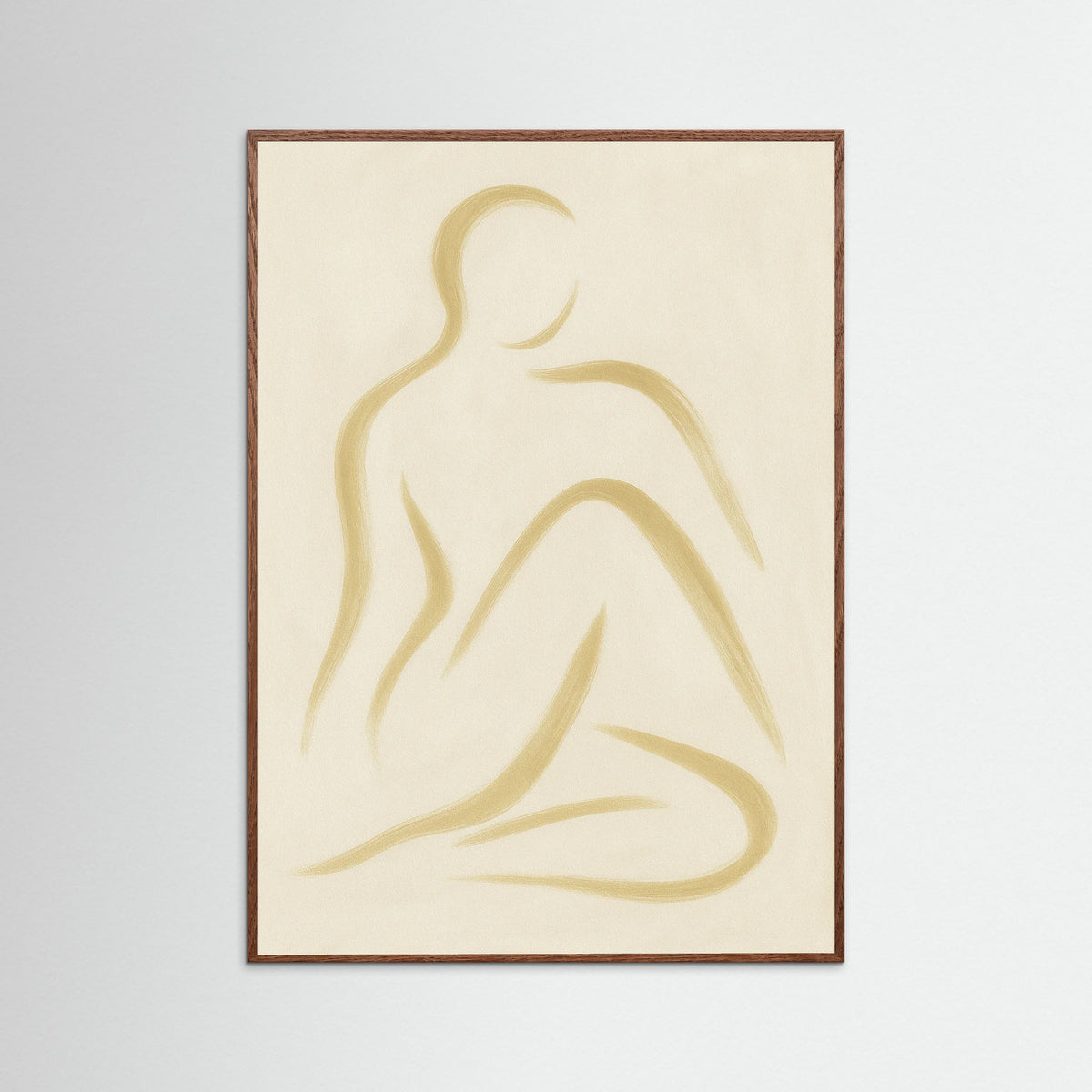 Oak Dark Lines of peace