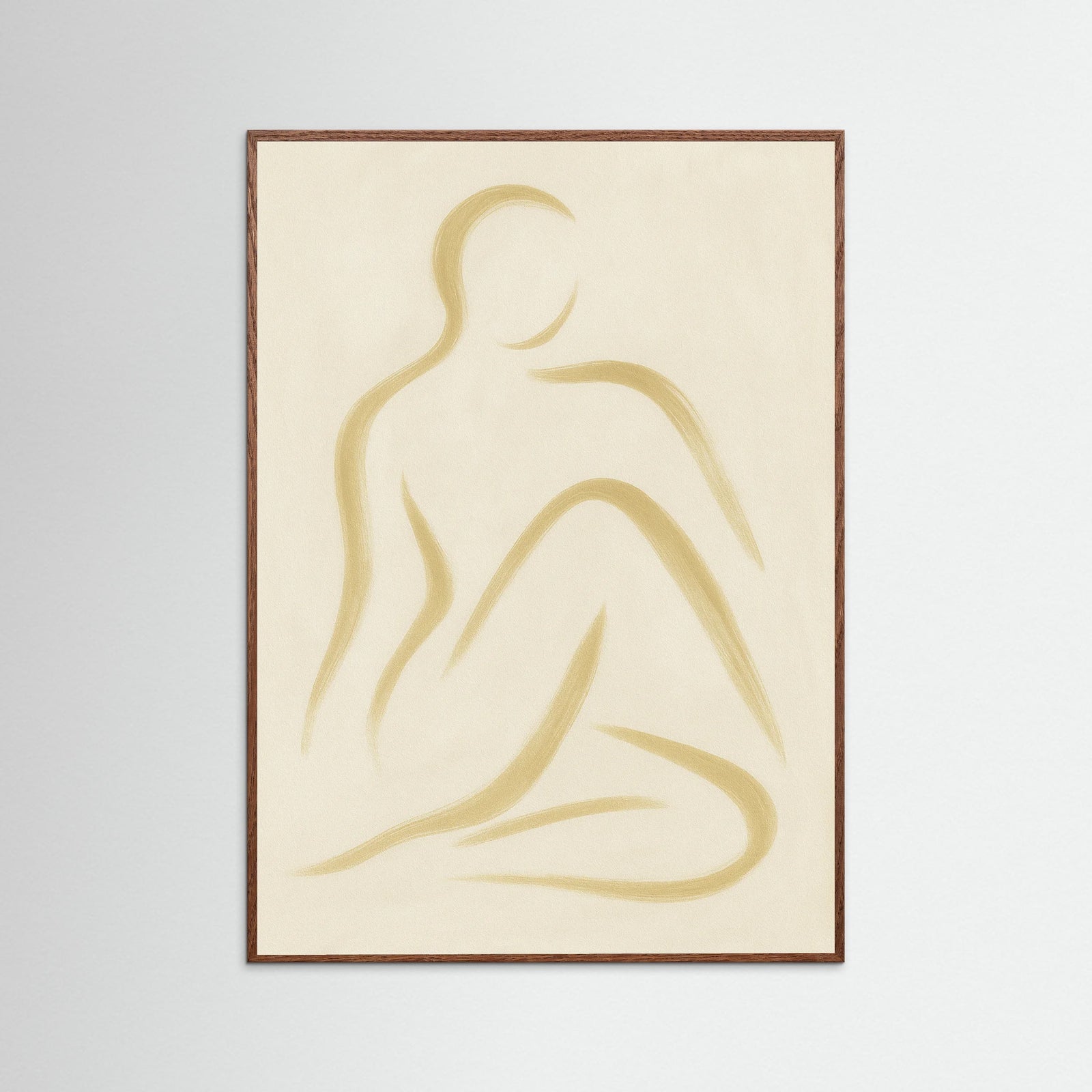 Oak Dark Lines of peace