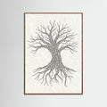 Oak Dark Literary Flow