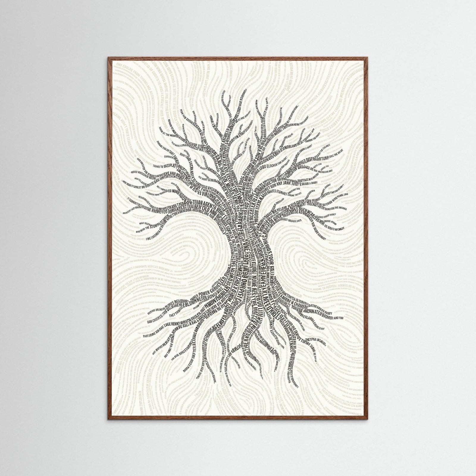 Oak Dark Literary Flow