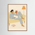 Oak Dark Literary Lounge
